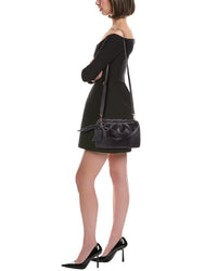 Persaman New York Lilie Bow Leather Shoulder Bag