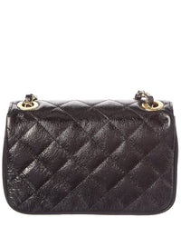 Persaman New York Jennie Metallic Quilted Leather Crossbody