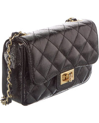 Persaman New York Jennie Metallic Quilted Leather Crossbody