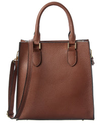 Persaman New York Elsie Leather Tote