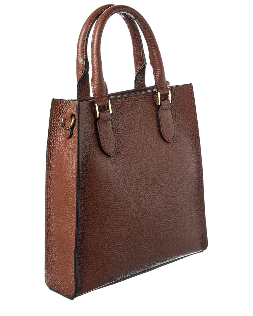 Persaman New York Elsie Leather Tote