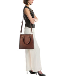 Persaman New York Elsie Leather Tote