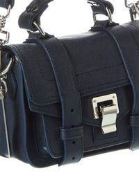 Proenza Schouler Ps1 Micro Leather Shoulder Bag
