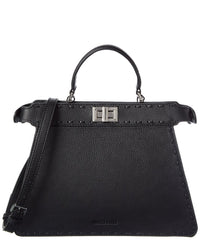 Walter Baker Reed Leather Satchel