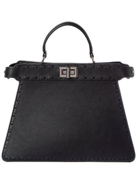 Walter Baker Reed Leather Satchel