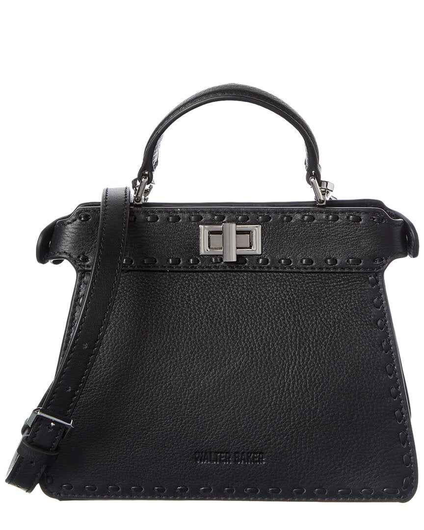 Walter Baker Walter Baker Reed Mini Leather Satchel