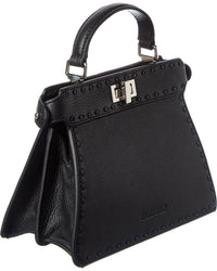 Walter Baker Walter Baker Reed Mini Leather Satchel