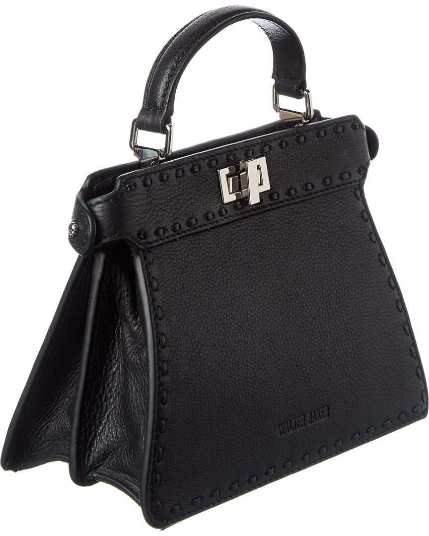 Walter Baker Walter Baker Reed Mini Leather Satchel