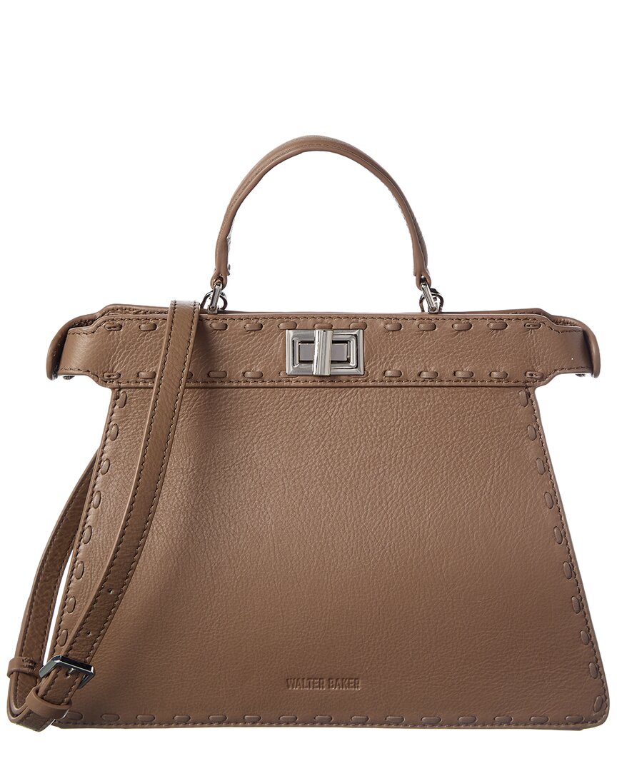 Walter Baker Walter Baker Reed Leather Satchel
