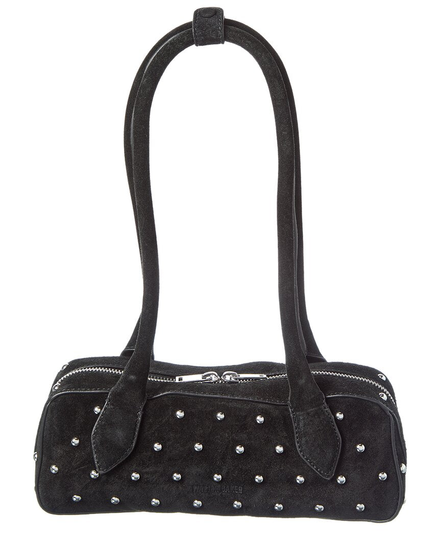 Walter Baker Delilah Mini Suede Stud Satchel – Bluefly