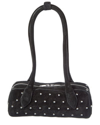 Walter Baker Delilah Mini Suede Stud Satchel