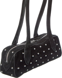 Walter Baker Delilah Mini Suede Stud Satchel