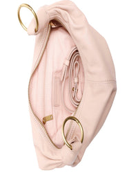 Walter Baker Jane Mini Leather Hobo Bag