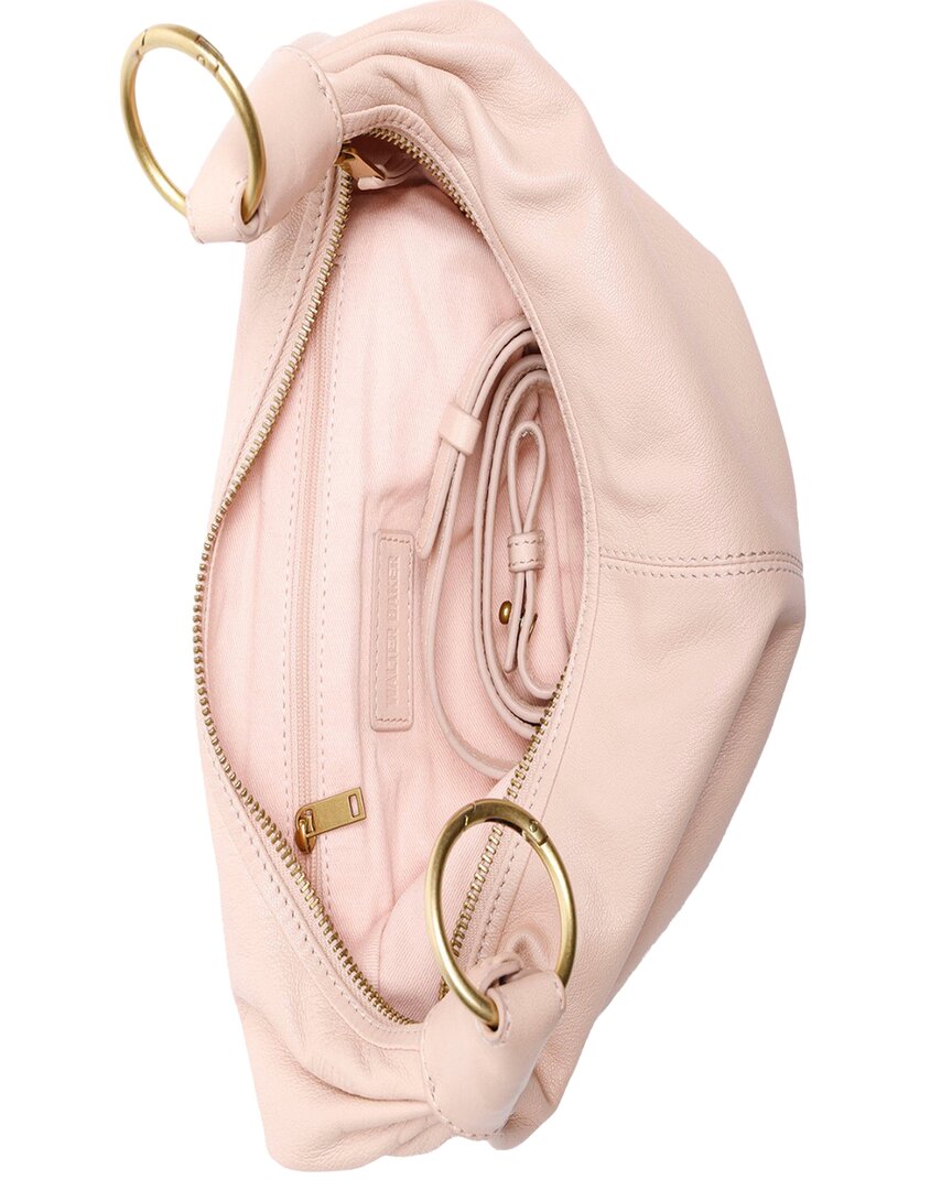 Walter Baker Jane Mini Leather Hobo Bag