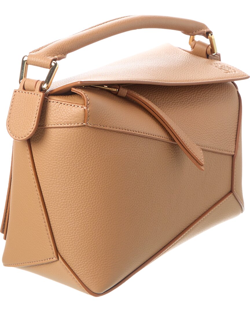 Loewe Puzzle Small Leather Shoulder Bag