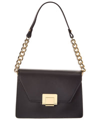Italian Leather Leia Shoulder Bag