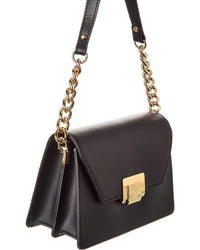 Italian Leather Leia Shoulder Bag