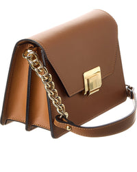 Italian Leather Leia Shoulder Bag