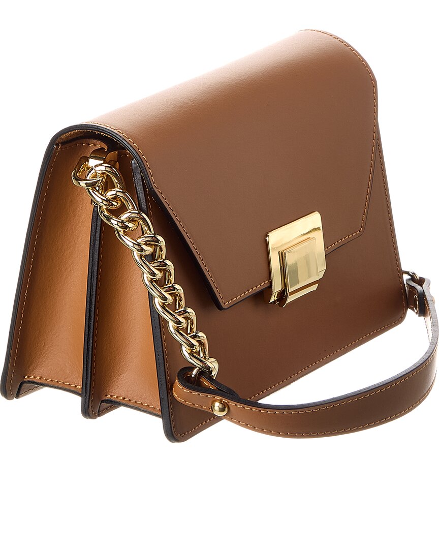 Italian Leather Leia Shoulder Bag