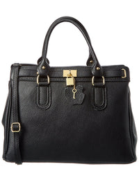 Italian Leather Italian Leather Satchel