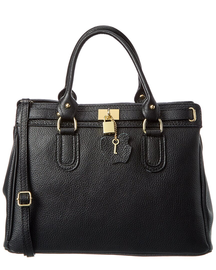 Italian Leather Italian Leather Satchel