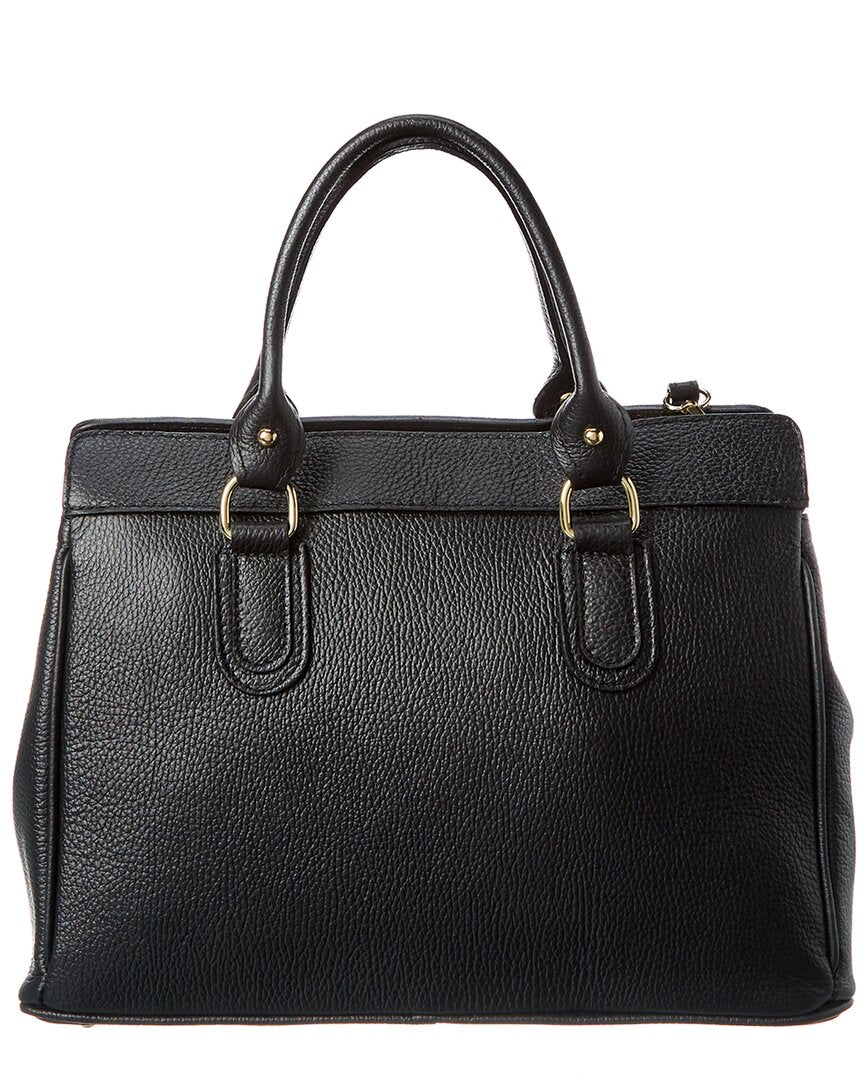 Italian Leather Italian Leather Satchel