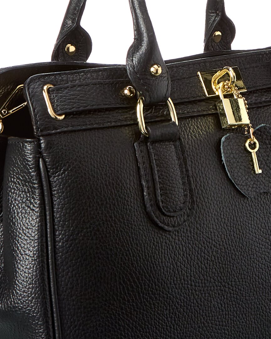Italian Leather Italian Leather Satchel