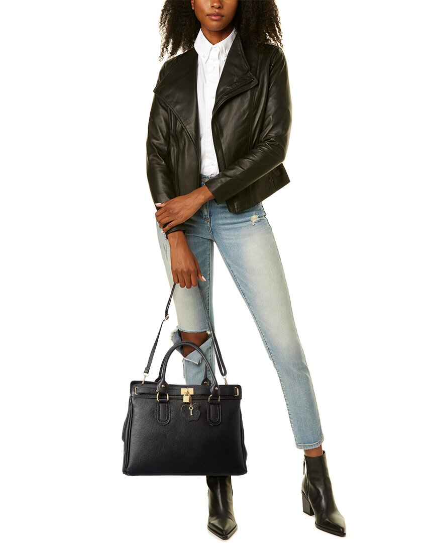 Italian Leather Italian Leather Satchel