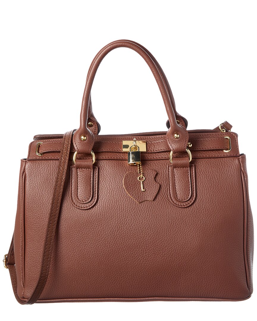 Italian Leather Italian Leather Satchel