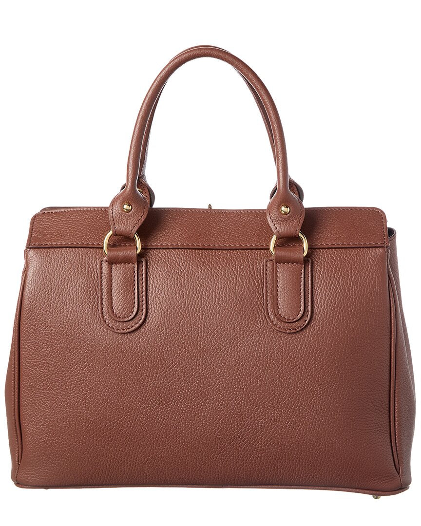 Italian Leather Italian Leather Satchel