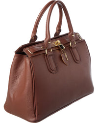 Italian Leather Italian Leather Satchel