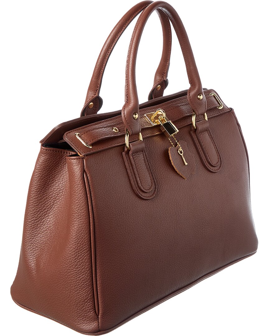 Italian Leather Italian Leather Satchel
