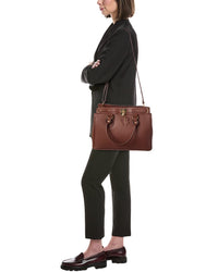 Italian Leather Italian Leather Satchel