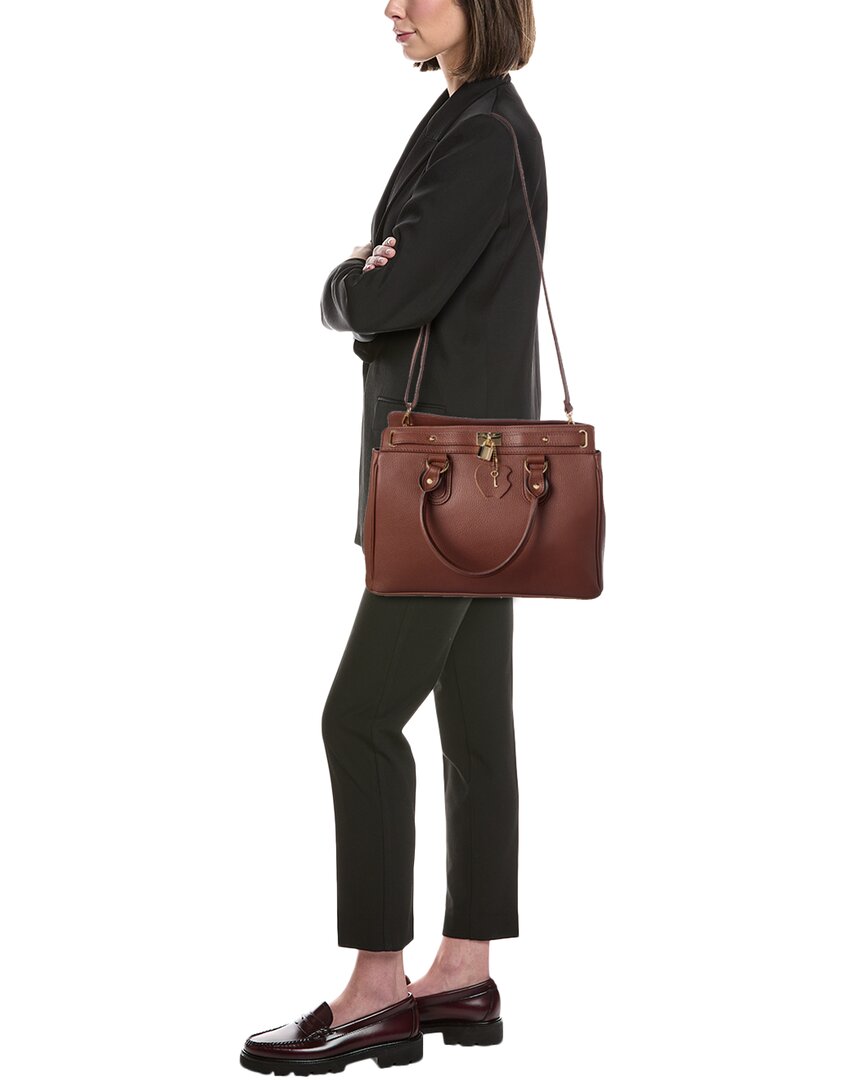 Italian Leather Italian Leather Satchel