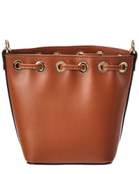 Valentino By Mario Valentino Jules Bonbonniere Leather Camera Bag