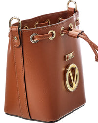 Valentino By Mario Valentino Jules Bonbonniere Leather Camera Bag