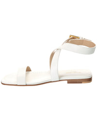 Michael Kors Collection Bridgette Leather Sandal