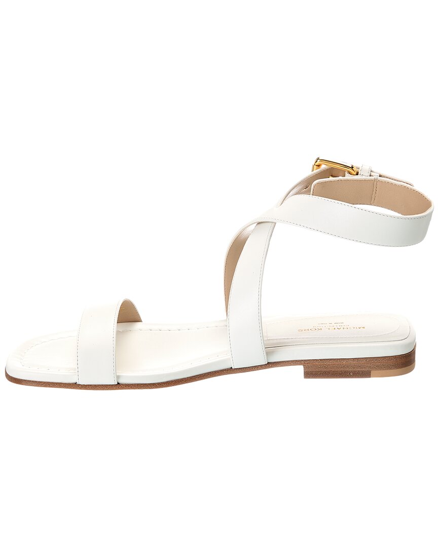 Michael Kors Collection Bridgette Leather Sandal