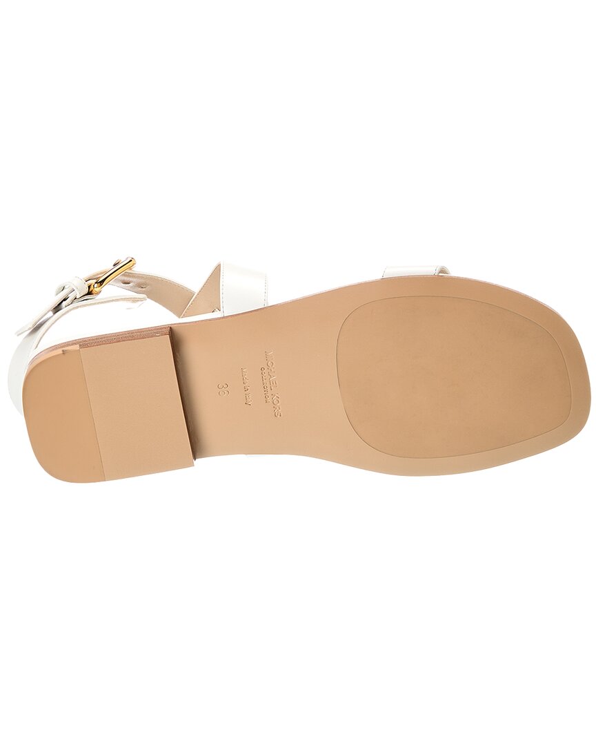 Michael Kors Collection Bridgette Leather Sandal
