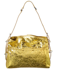 Givenchy Voyou Medium Leather Shoulder Bag