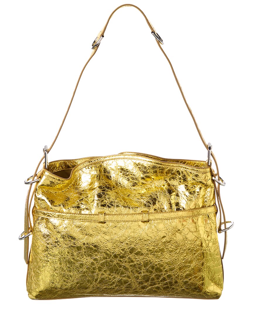Givenchy Voyou Medium Leather Shoulder Bag