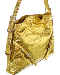 Givenchy Voyou Medium Leather Shoulder Bag