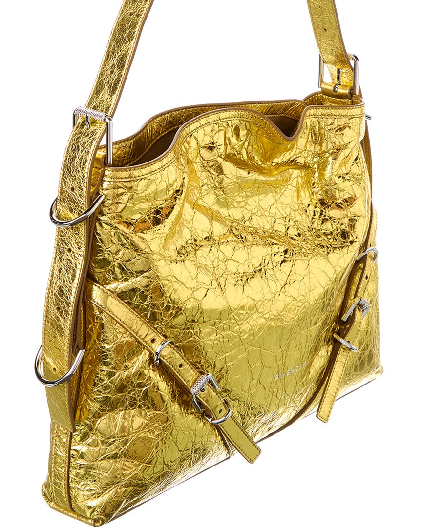 Givenchy Voyou Medium Leather Shoulder Bag