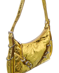 Givenchy Voyou Medium Leather Shoulder Bag
