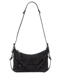 Givenchy Voyou Medium Silk Shoulder Bag