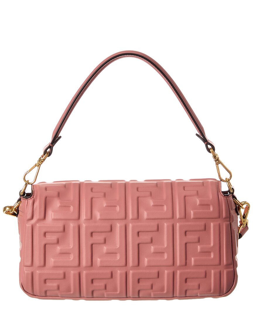 FENDI Fendi Baguette Leather Shoulder Bag