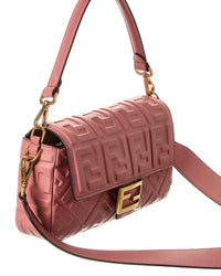 FENDI Fendi Baguette Leather Shoulder Bag