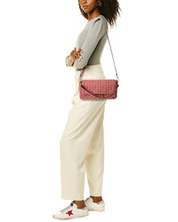 FENDI Fendi Baguette Leather Shoulder Bag