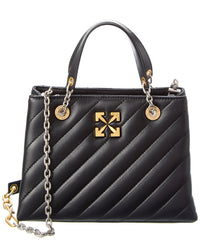 Off-White™ Jackhammer 25 Leather Shoulder Bag