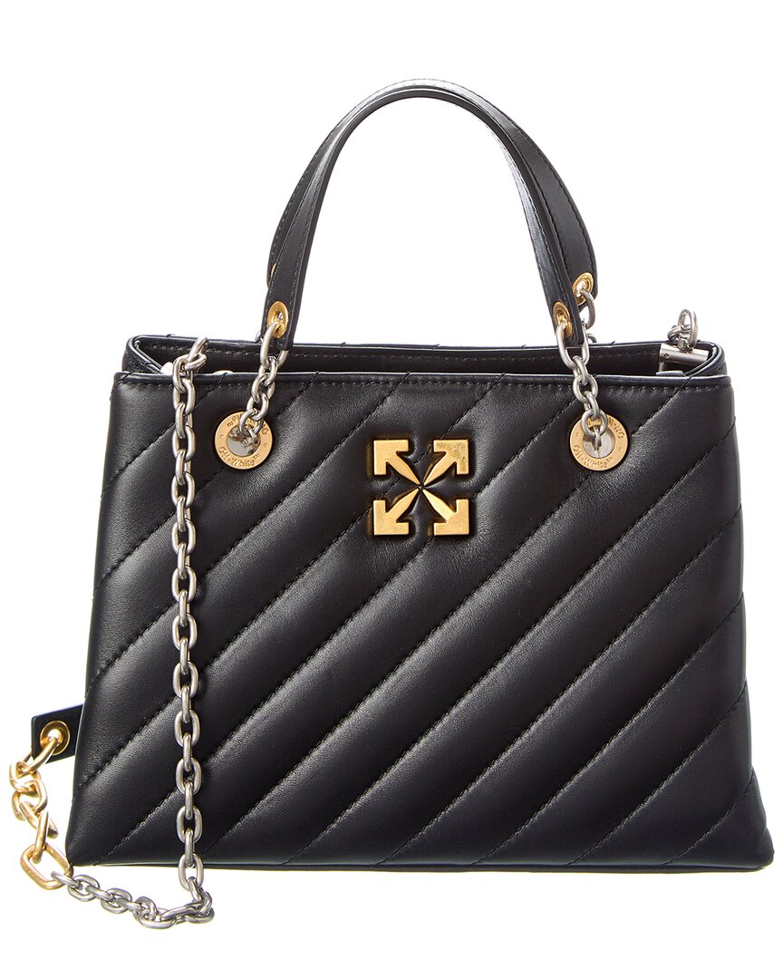 Off-White™ Jackhammer 25 Leather Shoulder Bag